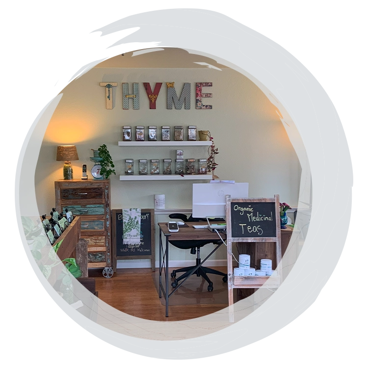 Naturopath Pacifica CA Thyme Sign