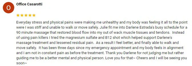 Naturopath Lafayette CA Testimonial 2