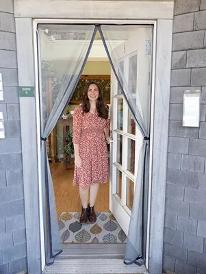 Naturopath Lafayette CA Ashton Perroni Standing In Door