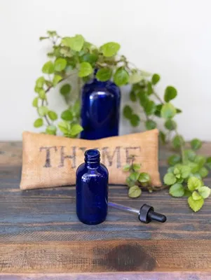 Naturopath Pacifica CA Blue Bottles