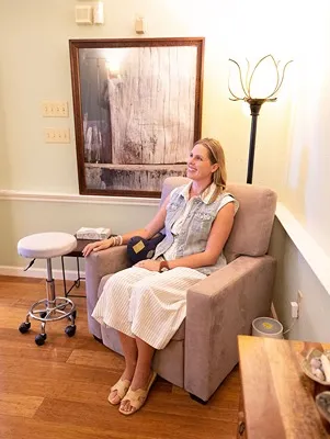 Naturopath Pacifica CA Patient