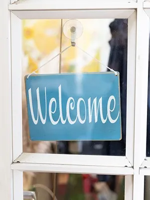 Naturopath Pacifica CA Welcome Sign