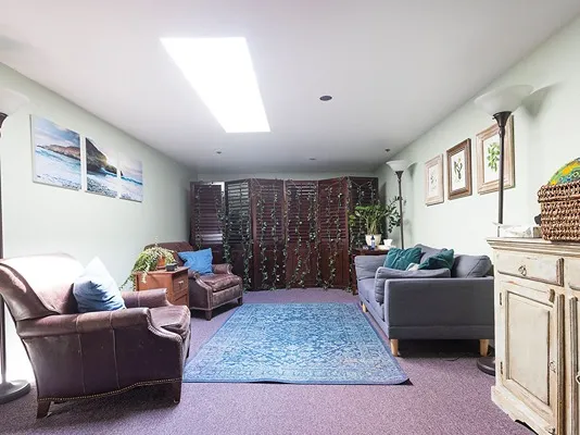 Naturopath Pacifica CA Wide View Of Waiting Room